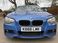 Used BMW 116 M Sport 136 HP (100 kW) 2014 Blue Hatchback