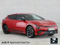Used Kia EV6 GT-Line 167 kW (228 HP) 2025 Red SUV