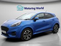 Used Ford Puma ST-Line 125 HP (91 kW) 2020 Blue SUV