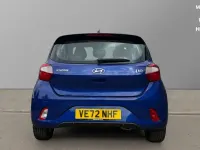 Used Hyundai i10 SE 84 HP (61 kW) 2023 Blue Hatchback