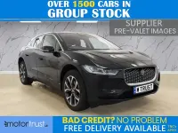 Used Jaguar I-Pace 294 kW (400 HP) 2020 Black SUV