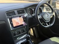 Used VW Golf VII Edition 115 HP (84 kW) 2019 Grey Hatchback