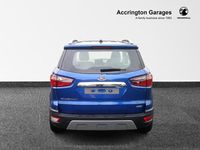 Used Ford Ecosport Titanium 125 HP (91 kW) 2018 Metallic blue SUV