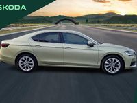 Used Skoda Superb SE L 150 HP (110 kW) 2024 Yellow Hatchback