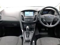 used Ford Focus HATCHBACK 1.0 EcoBoost 125 Titanium 5dr Auto [Rear parking sensor,Steering column with mounted audio controls,Auto dimming rear view mirror]