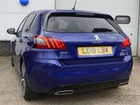 used Peugeot 308 1.2 PureTech 130 GT Line 5dr