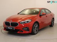 Used BMW 220 Sport Line 187 HP (137 kW) 2020 Red Sedan