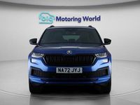 Used Skoda Kodiaq SportLine 150 HP (110 kW) 2022 Blue SUV