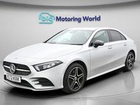 Used Mercedes A250 AMG line 218 HP (160 kW) 2022 Silver Sedan