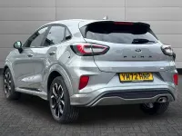 Used Ford Puma ST-Line X 125 HP (91 kW) 2023 Silver SUV