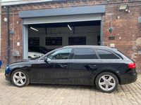 Begagnad Audi A4 Comfort 163 HK (119 kW) 2015 Svart Kombi