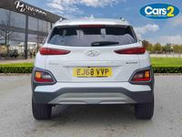 Used Hyundai Kona Premium 117 HP (86 kW) 2018 White SUV