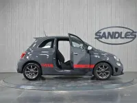 Used Abarth 595 147 HP (108 kW) 2017 Grey Hatchback