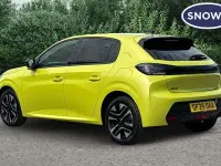 Used Peugeot 208 Allure 101 HP (74 kW) 2025 Yellow Hatchback