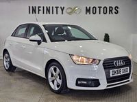 Used Audi A1 Sportback Sport 125 HP (91 kW) 2018 White Hatchback