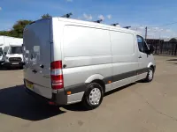 Used Mercedes Sprinter 2016 Silver Van