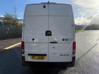 Used MAN TGE 2021 White Van