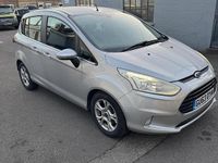 Usado Ford B-MAX Zetec 2013 Prateado Monovolume
