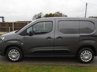 Used Vauxhall Combo Sportive 100 HP (73 kW) 2021 Grey MPV