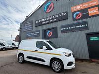 Used Vauxhall Combo Sportive 2021 White MPV