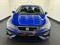 Used Seat Leon FR 150 HP (110 kW) 2017 Blue Estate
