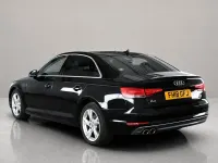 Used Audi A4 Sport 190 HP (139 kW) 2018 Black Sedan