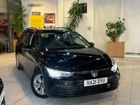 Used VW Golf VIII Life 2021 Black Estate