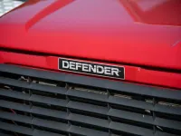 Used Land Rover Defender 2002 Red