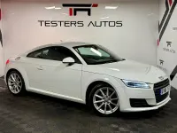 Used Audi TT Sport 230 HP (169 kW) 2015 White Coupe