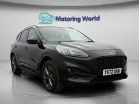 Used Ford Kuga ST-Line 225 HP (165 kW) 2022 Black SUV