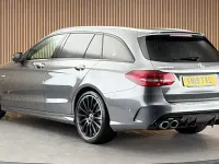 Used Mercedes C43 AMG AMG 390 HP (286 kW) 2019 Grey Estate