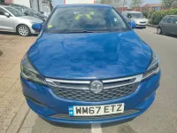 Used Vauxhall Astra 110 HP (80 kW) 2018 Blue Hatchback