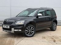 Used Skoda Yeti SE Drive 110 HP (80 kW) 2017 Black SUV