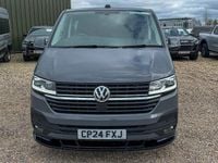 Used VW Transporter Highline 150 HP (110 kW) 2024 Grey Van