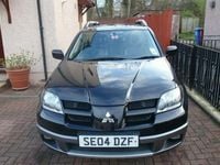 Used Mitsubishi Outlander 158 HP (116 kW) 2004 SUV