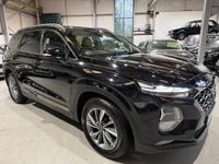 Used Hyundai Santa Fe Premium 200 HP (147 kW) 2019 Black SUV