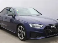 Used Audi A4 Black Edition 2020 Blue Sedan