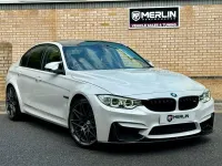 Used BMW M3 Competition Edition 443 HP (325 kW) 2016 White Sedan