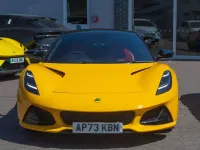 Used Lotus Emira 404 HP (297 kW) 2024 Yellow Coupe