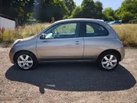 Used Nissan Micra Acenta 2009 Beige Hatchback