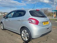 Used Peugeot 208 Allure 2015 Silver Hatchback