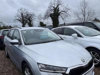 Used Skoda Octavia SE Technology 150 HP (110 kW) 2021 Silver Estate