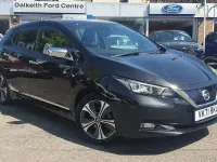 Used Nissan Leaf Tekna 50 kW (68 HP) 2021 Hatchback