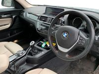 Used BMW 220 Sport Line 190 HP (139 kW) 2019 Silver Coupe