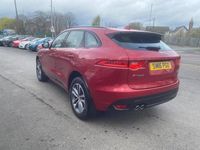 Second-hand Jaguar F-Pace R-Sport 2016 Roșu SUV
