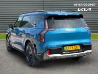 Used Kia EV9 GT-Line S 283 kW (385 HP) 2024 Blue SUV