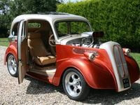 Begagnad Ford Popular 1956 Orange Sportkupé