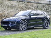 Usado Porsche Cayenne 440 HP (323 kW) 2018 Azul SUV
