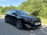 Used Peugeot 308 Allure 2016 Black Hatchback