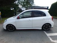 Used Nissan Micra Nismo 2014 White Hatchback